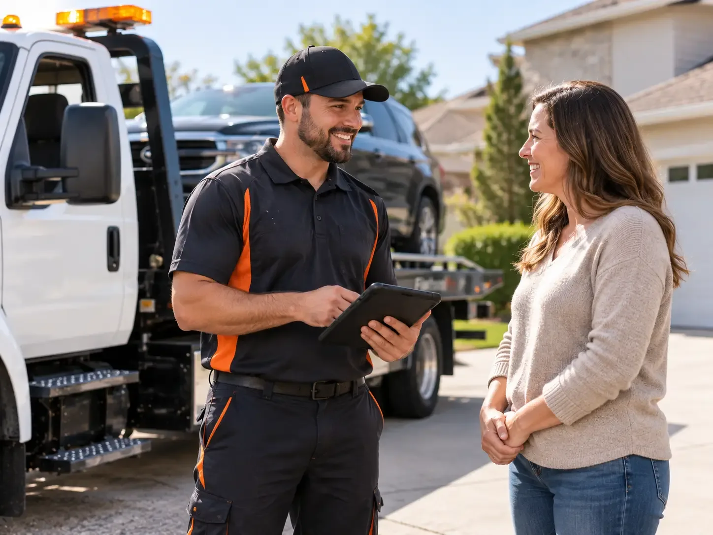 Flatbed Towing Nimitz, WV FAQs